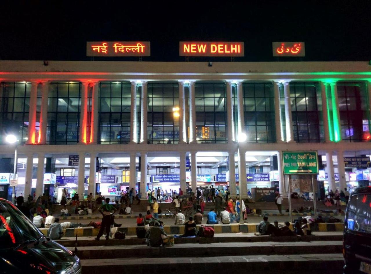 Hotel Yes Boss By Backpackers Heaven Near New Delhi Train Station Exteriér fotografie