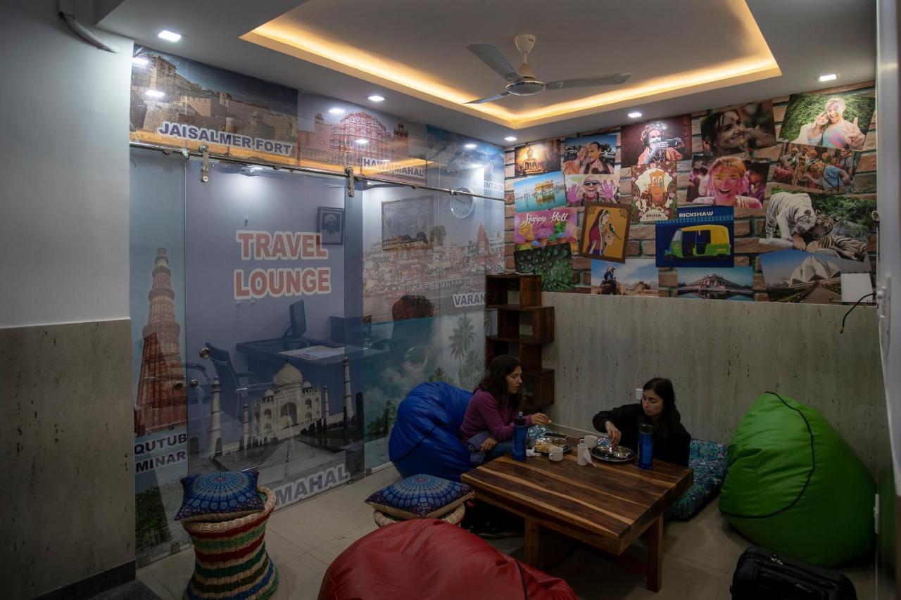 Hotel Yes Boss By Backpackers Heaven Near New Delhi Train Station Exteriér fotografie